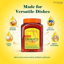 Patanjali Honey 500 g