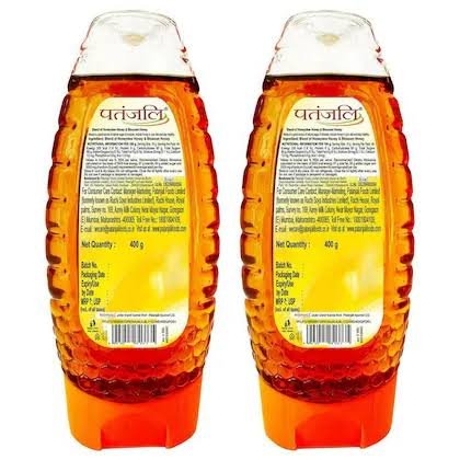 Patanjali Honey Squeezy - Buy 1 Get 1 free 400 g