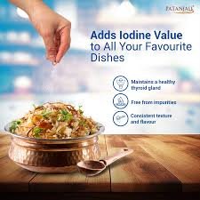 Patanjali Iodized Salt 1 kg