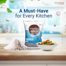 Patanjali Iodized Salt 1 kg
