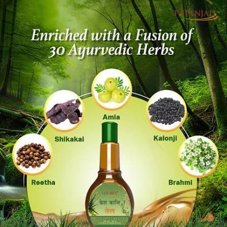 Patanjali Kesh Kanti Hair Oil 100 ml