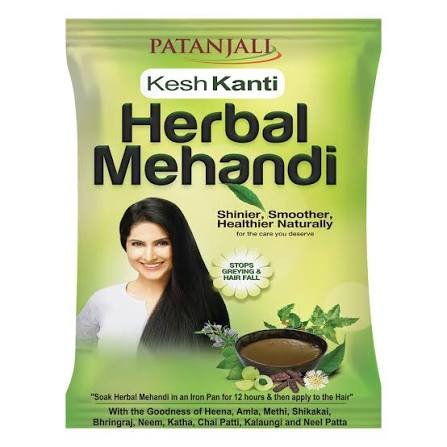 Patanjali Kesh Kanti Herbal Henna 150 g