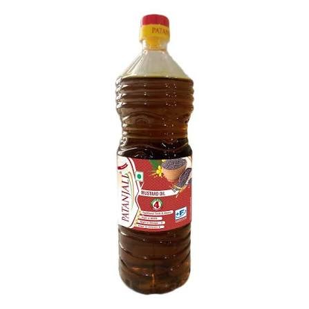 Patanjali Mustard Oil  1Itr