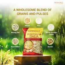 Patanjali Pushtahar Multigrain Daliya 500g