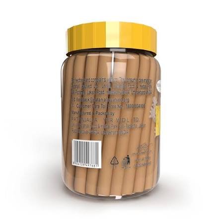 Patanjali Rajngandha Dry Dhoop Sticks 200g