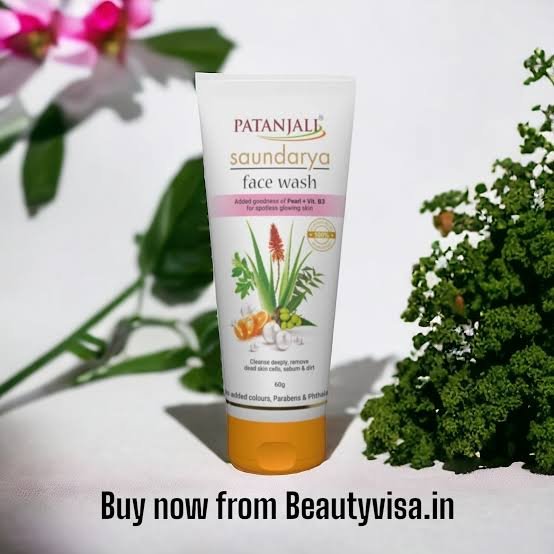 Patanjali Saundarya Face Wash 60g