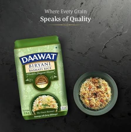 Daawat Biryani Rice ( Long Grain ) 1 kg