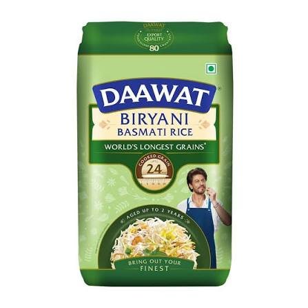 Daawat Biryani Rice ( Long Grain ) 1 kg