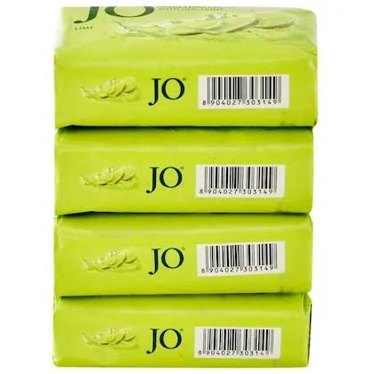 Jo Lime Sparkling Fresh Soap - Buy 4 Get 1 Free (5 × 100 g)