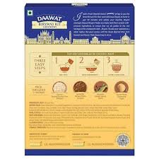 Daawat Lucknowi Biryain Kit ( Extra Long Grain ) 334 g