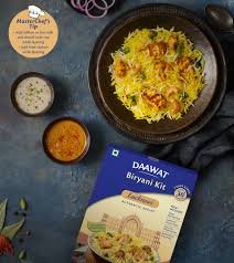Daawat Lucknowi Biryain Kit ( Extra Long Grain ) 334 g