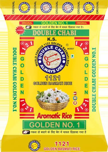 Double Chabi golden No.1 Basmati Rice 5kg