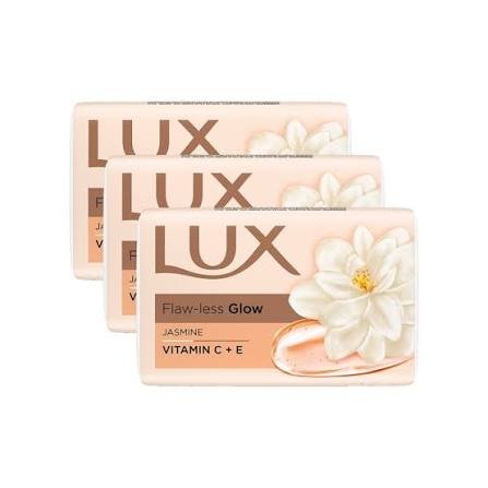 Lux Jasmine & Vitamin E Beauty Soap – Mega Pack (3 × 150 g)