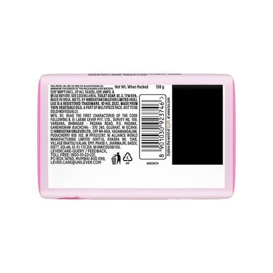 Lux Natural Glow Beauty Soap – Mega Pack (3 × 150 g)