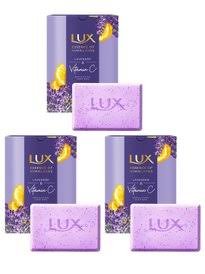 Lux Lavender & Vitamin C Exfoliating Soap – 5 × 125 g