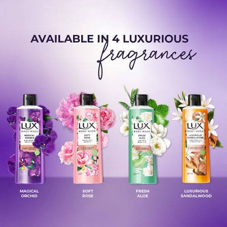 Lux Black Orchid Scent & Juniper Oil Body Wash – 245 ml