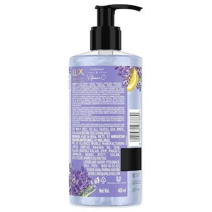 Lux Lavender & Vitamin C Brightening Body Wash – 400 ml