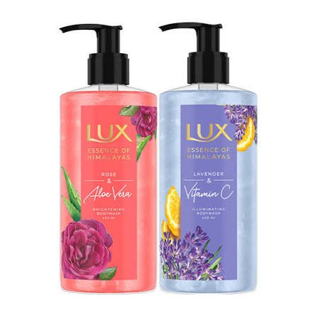 Lux Lavender & Vitamin C Brightening Body Wash – 400 ml