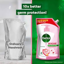 Dettol Skincare Hand Wash Refill – 675 ml
