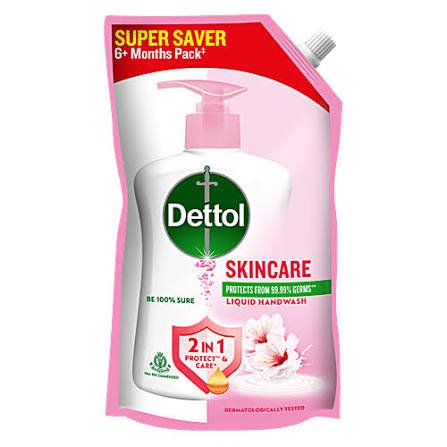 Dettol Skincare Hand Wash Refill – 675 ml