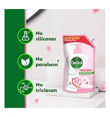 Dettol pH-Balanced Sensitive Hand Wash (Refill) – 675 ml