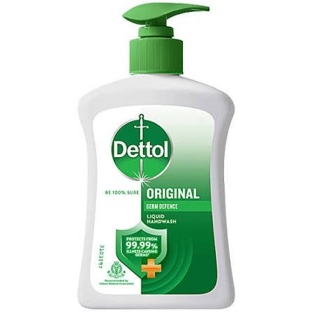 Dettol Original Hand Wash – 200 ml