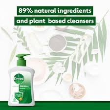 Dettol Original Hand Wash – Pack of 2 (2 × 200 ml)