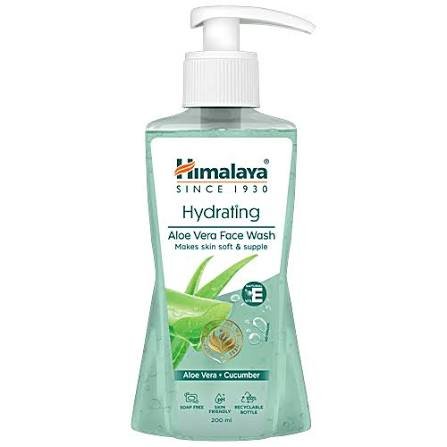 Himalaya Moisturising Aloe Vera Face Wash – 200 ml