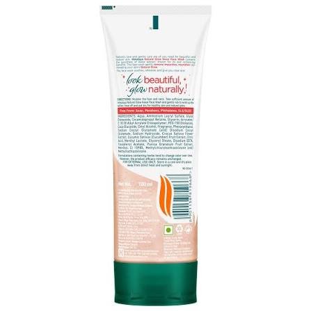 Himalaya Natural Glow Kesar Face Wash – Pack of 2 (2 × 150 ml)