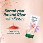 Himalaya Natural Glow Kesar Face Wash – Pack of 2 (2 × 150 ml)